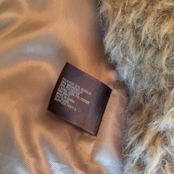 A.N.A Faux Fur Ombré Coat - NWT - Medium - Picture 4 of 8